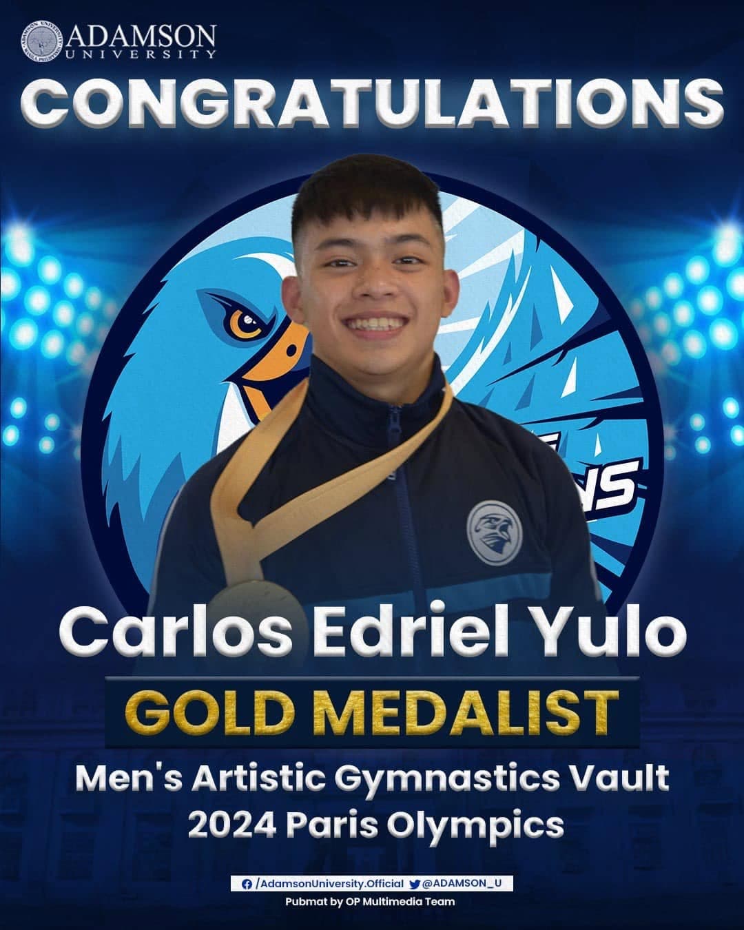 Graphic Design created during my time as a Multimedia Team Editor at Adamson University