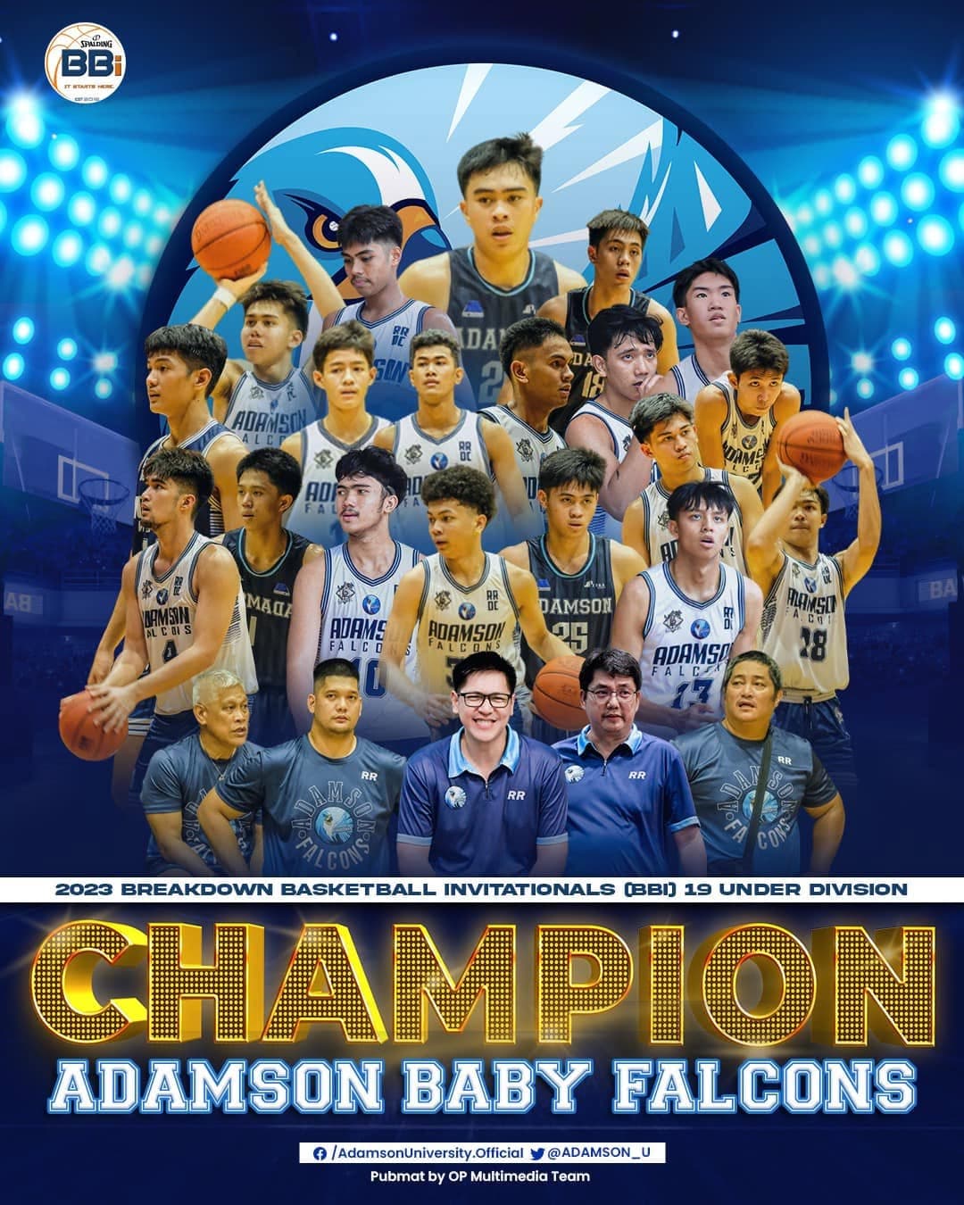 Graphic Design created during my time as a Multimedia Team Editor at Adamson University