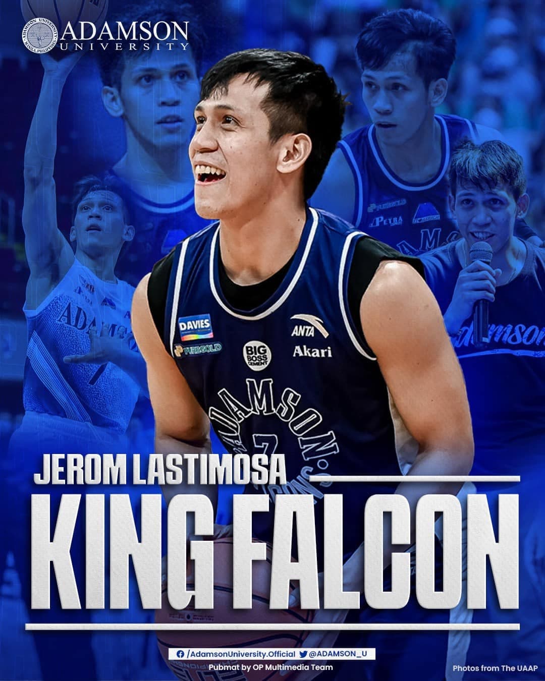 Graphic Design created during my time as a Multimedia Team Editor at Adamson University